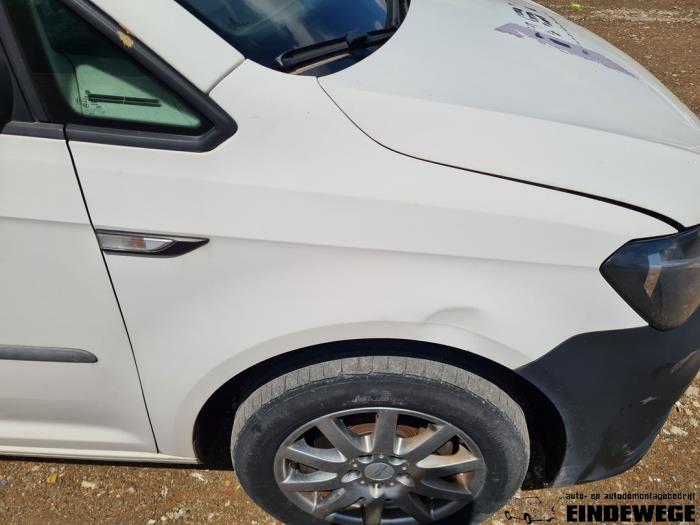 Volkswagen Caddy IV 2.0 TDI 75 Sloopvoertuig (2018, Wit)