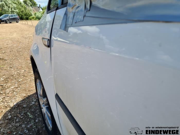 Volkswagen Caddy IV 2.0 TDI 75 Sloopvoertuig (2018, Wit)