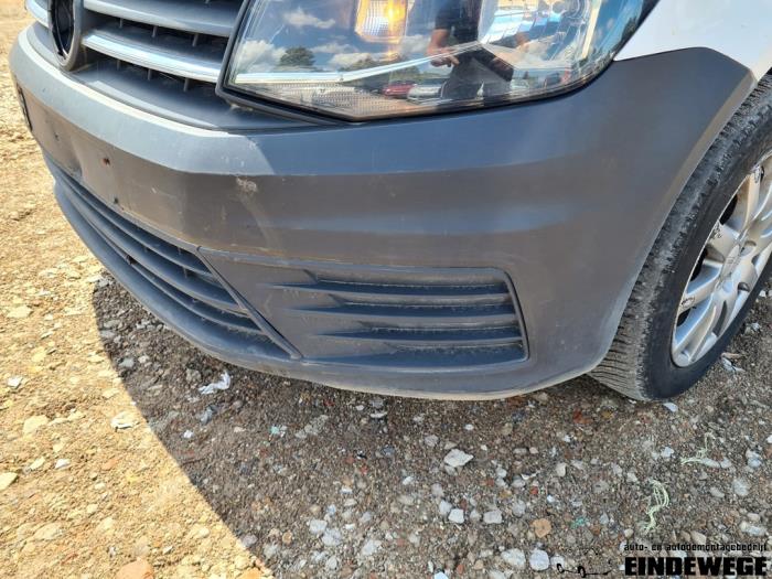 Volkswagen Caddy IV 2.0 TDI 75 Sloopvoertuig (2018, Wit)