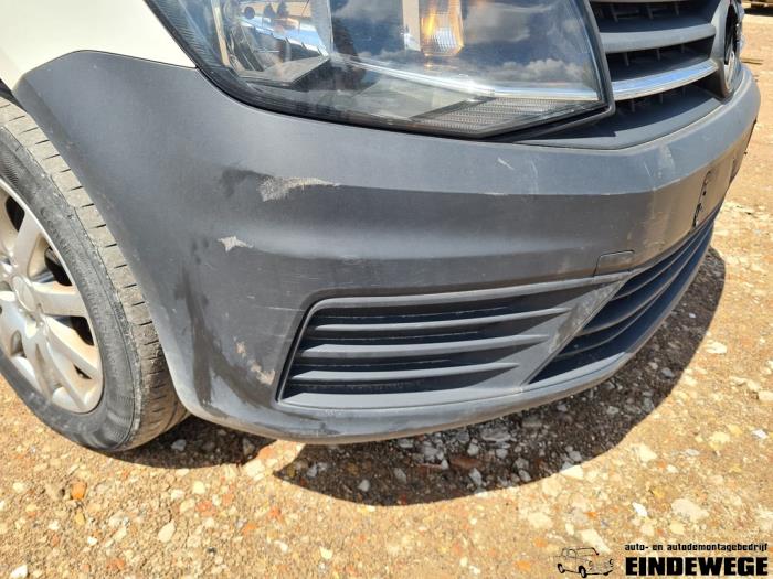 Volkswagen Caddy IV 2.0 TDI 75 Sloopvoertuig (2018, Wit)