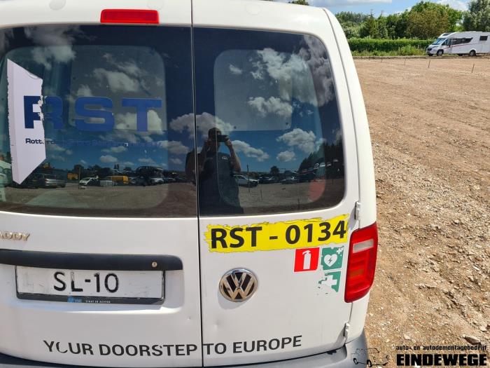 Volkswagen Caddy IV 2.0 TDI 75 Sloopvoertuig (2018, Wit)