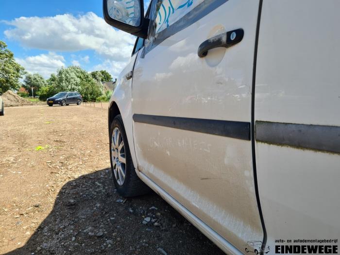 Volkswagen Caddy IV 2.0 TDI 75 Sloopvoertuig (2018, Wit)