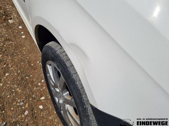 Volkswagen Caddy IV 2.0 TDI 75 Sloopvoertuig (2018, Wit)