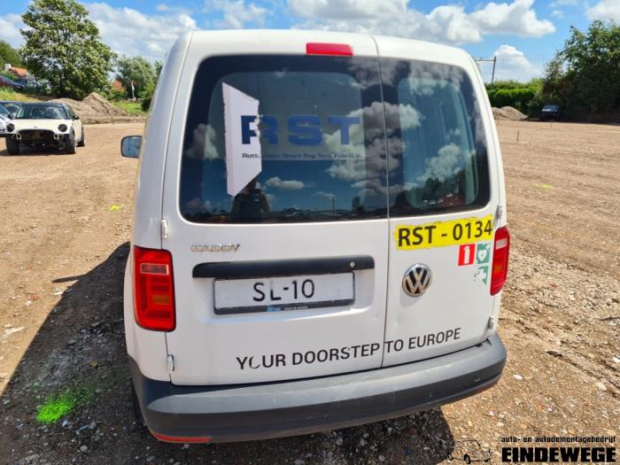 Volkswagen Caddy IV 2.0 TDI 75 Sloopvoertuig (2018, Wit)
