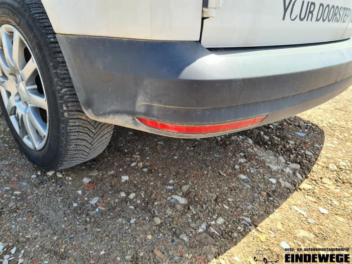 Volkswagen Caddy IV 2.0 TDI 75 Sloopvoertuig (2018, Wit)