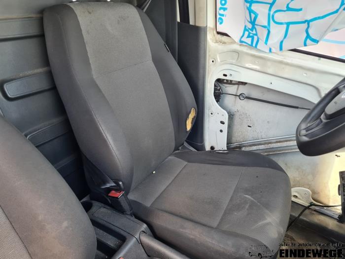 Volkswagen Caddy IV 2.0 TDI 75 Sloopvoertuig (2018, Wit)