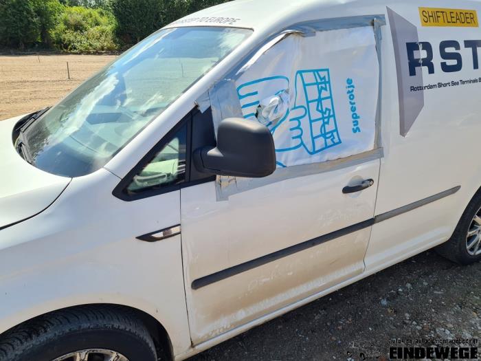 Volkswagen Caddy IV 2.0 TDI 75 Sloopvoertuig (2018, Wit)