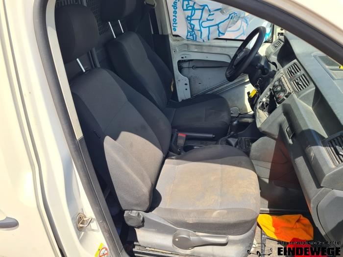 Volkswagen Caddy IV 2.0 TDI 75 Sloopvoertuig (2018, Wit)