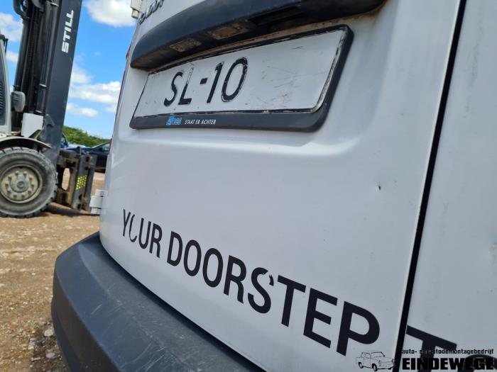 Volkswagen Caddy IV 2.0 TDI 75 Sloopvoertuig (2018, Wit)