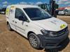 Volkswagen Caddy IV 2.0 TDI 75 Sloopvoertuig (2018, Wit)