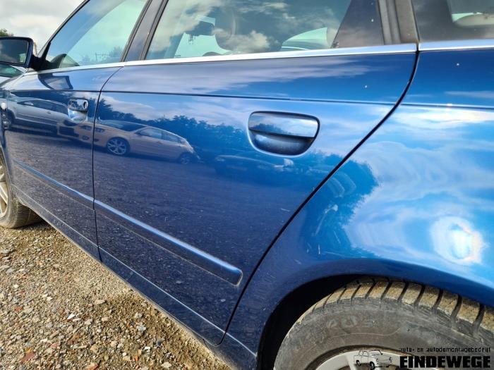 Audi A4 Avant 2.0 TFSI 20V Quattro Sloopvoertuig (2005, Blauw)