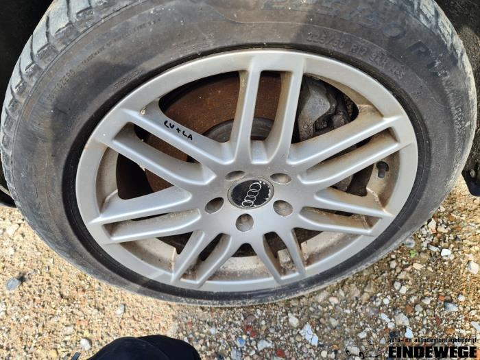 Audi A4 Avant 2.0 TFSI 20V Quattro Sloopvoertuig (2005, Blauw)