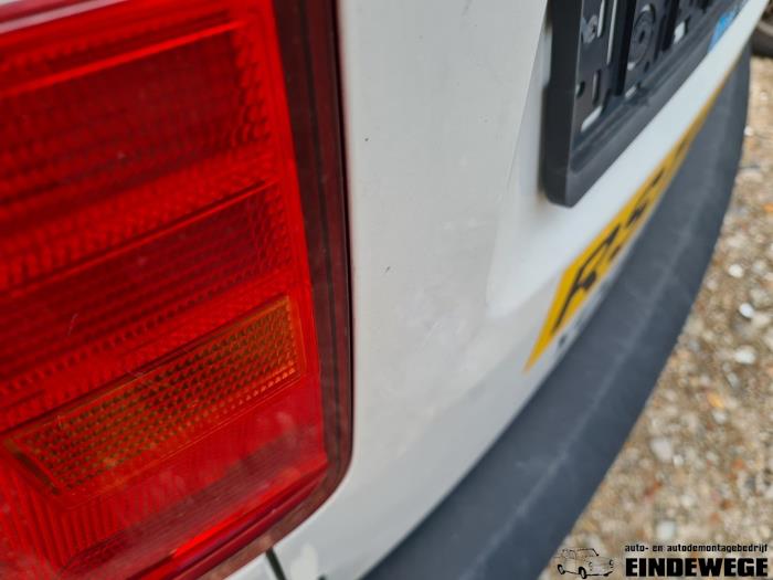 Volkswagen Caddy IV 2.0 TDI 75 Sloopvoertuig (2018, Wit)