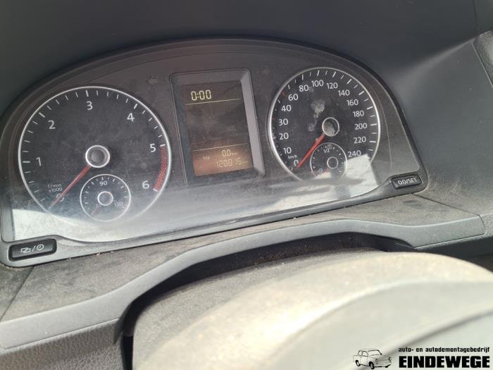 Volkswagen Caddy IV 2.0 TDI 75 Sloopvoertuig (2018, Wit)