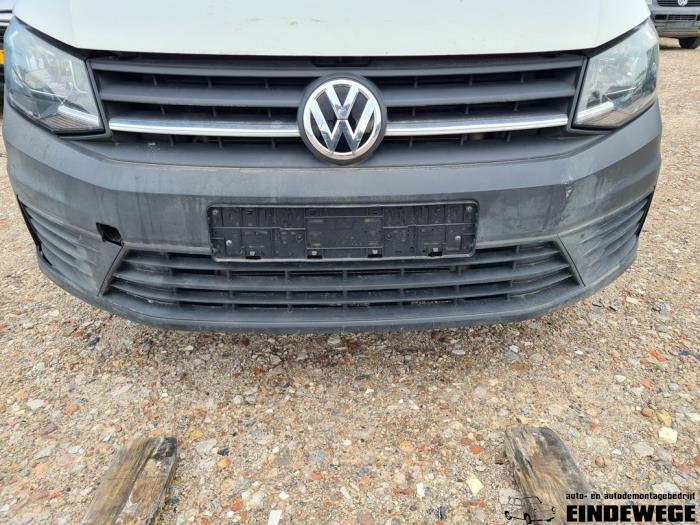 Volkswagen Caddy IV 2.0 TDI 75 Sloopvoertuig (2018, Wit)