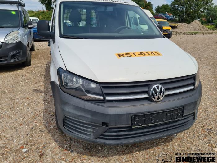 Volkswagen Caddy IV 2.0 TDI 75 Sloopvoertuig (2018, Wit)