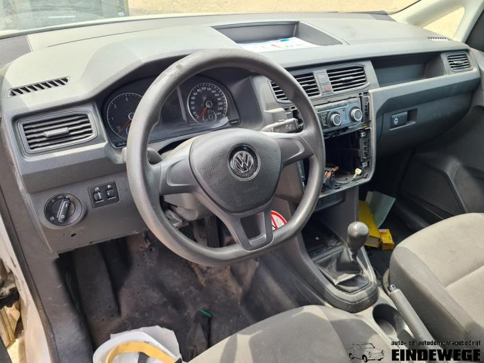 Volkswagen Caddy IV 2.0 TDI 75 Sloopvoertuig (2018, Wit)