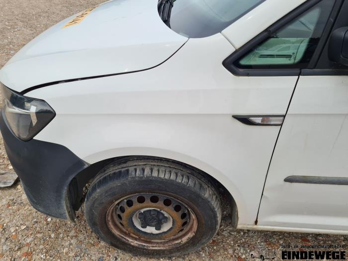 Volkswagen Caddy IV 2.0 TDI 75 Sloopvoertuig (2018, Wit)