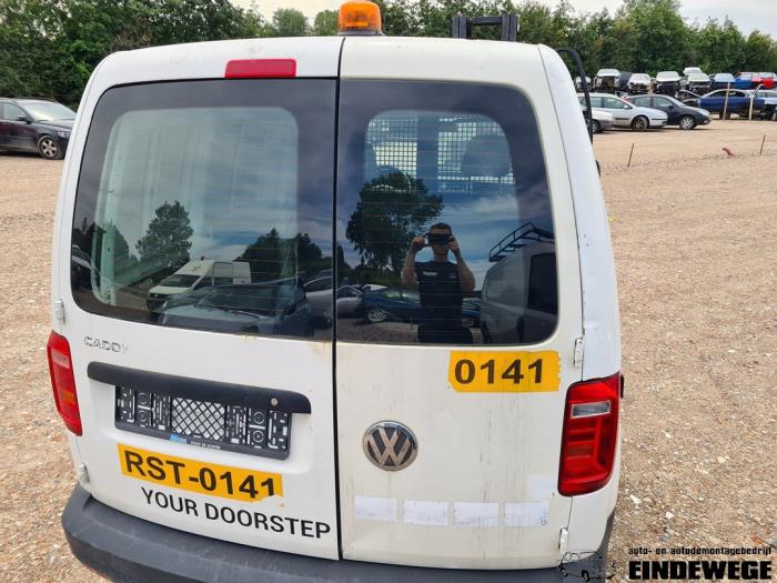 Volkswagen Caddy IV 2.0 TDI 75 Sloopvoertuig (2018, Wit)