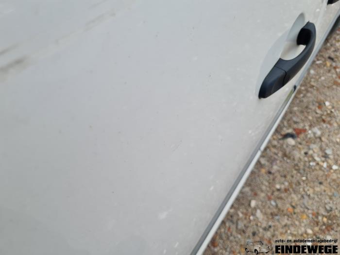 Volkswagen Caddy IV 2.0 TDI 75 Sloopvoertuig (2018, Wit)