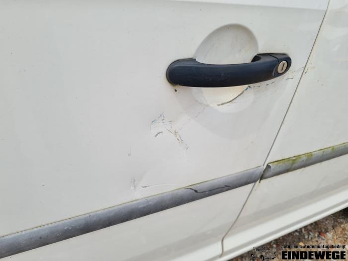 Volkswagen Caddy IV 2.0 TDI 75 Sloopvoertuig (2018, Wit)