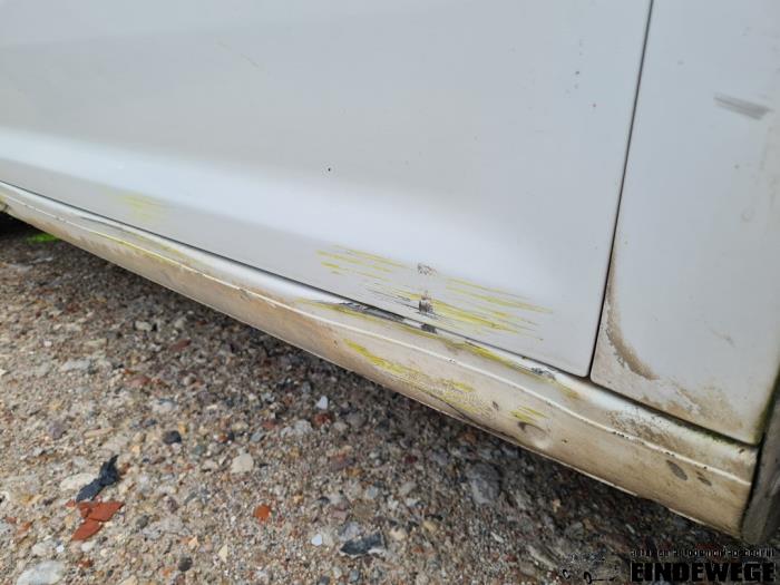 Volkswagen Caddy IV 2.0 TDI 75 Sloopvoertuig (2018, Wit)