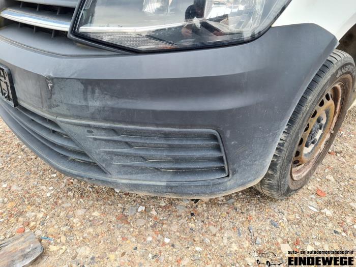 Volkswagen Caddy IV 2.0 TDI 75 Sloopvoertuig (2018, Wit)