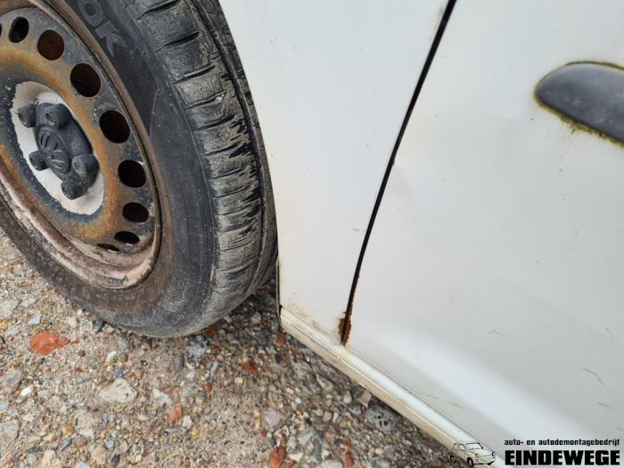 Volkswagen Caddy IV 2.0 TDI 75 Sloopvoertuig (2018, Wit)