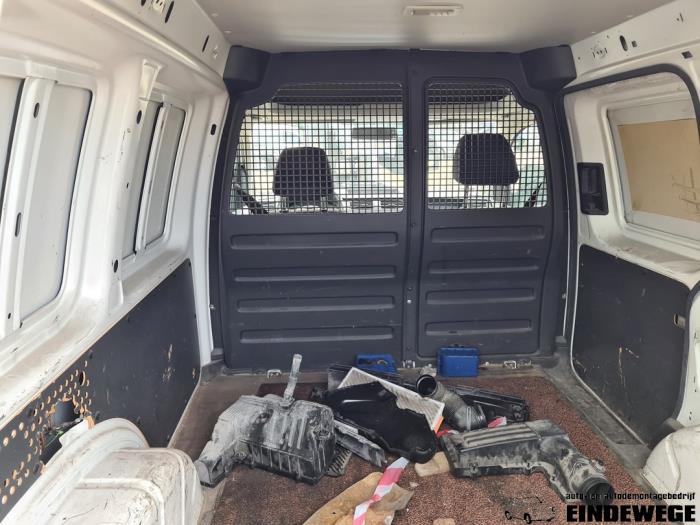 Volkswagen Caddy IV 2.0 TDI 75 Sloopvoertuig (2018, Wit)