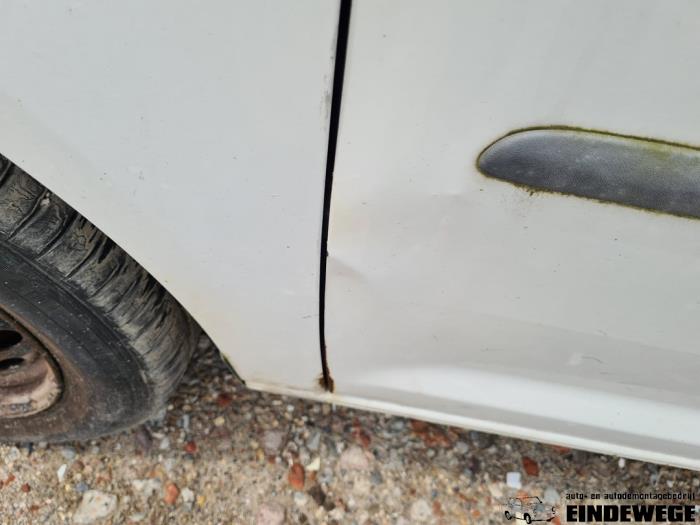 Volkswagen Caddy IV 2.0 TDI 75 Sloopvoertuig (2018, Wit)