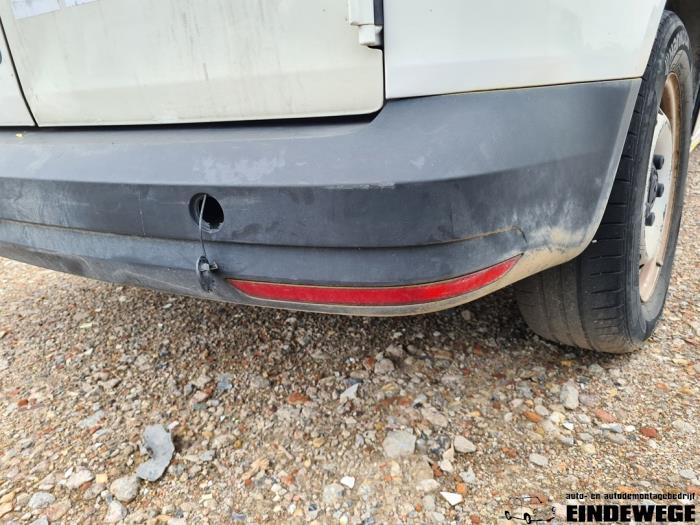 Volkswagen Caddy IV 2.0 TDI 75 Sloopvoertuig (2018, Wit)