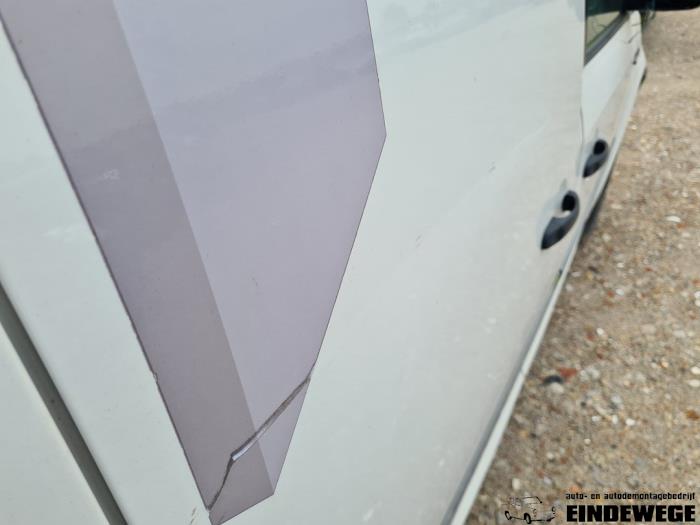 Volkswagen Caddy IV 2.0 TDI 75 Sloopvoertuig (2018, Wit)