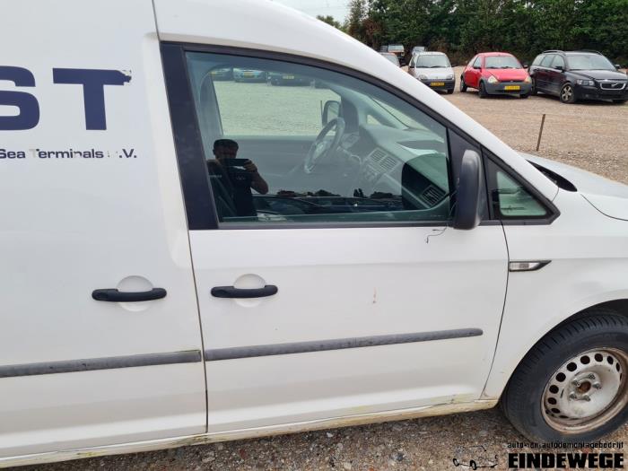 Volkswagen Caddy IV 2.0 TDI 75 Sloopvoertuig (2018, Wit)