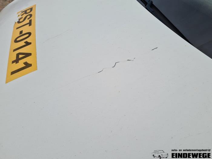 Volkswagen Caddy IV 2.0 TDI 75 Sloopvoertuig (2018, Wit)