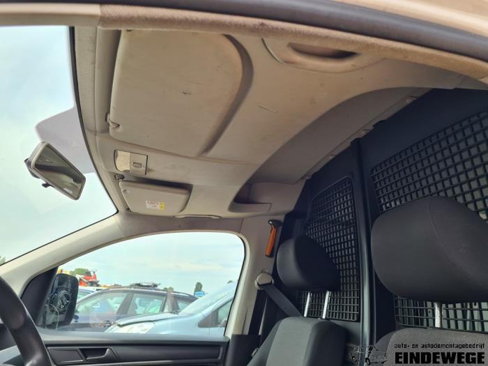 Volkswagen Caddy IV 2.0 TDI 75 Sloopvoertuig (2018, Wit)