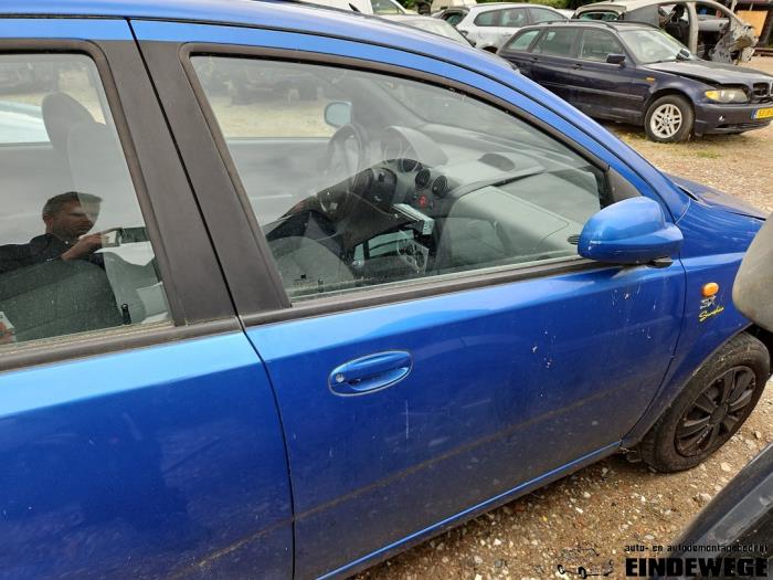 Chevrolet Kalos 1.4 16V Sloopvoertuig (2005, Blauw)