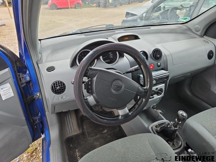 Chevrolet Kalos 1.4 16V Sloopvoertuig (2005, Blauw)