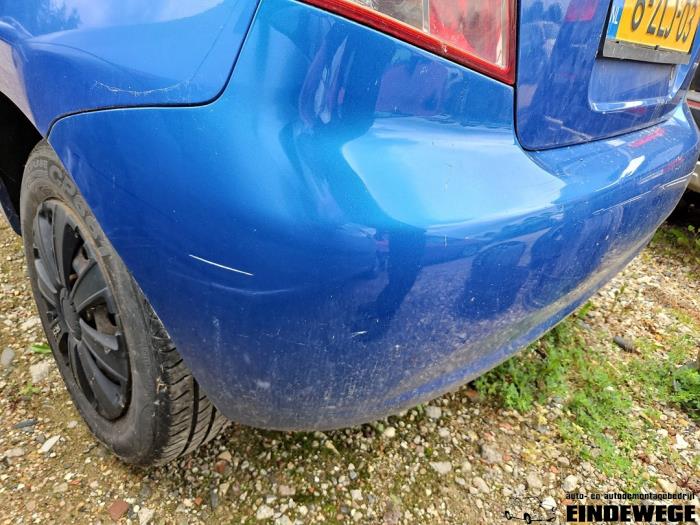 Chevrolet Kalos 1.4 16V Sloopvoertuig (2005, Blauw)