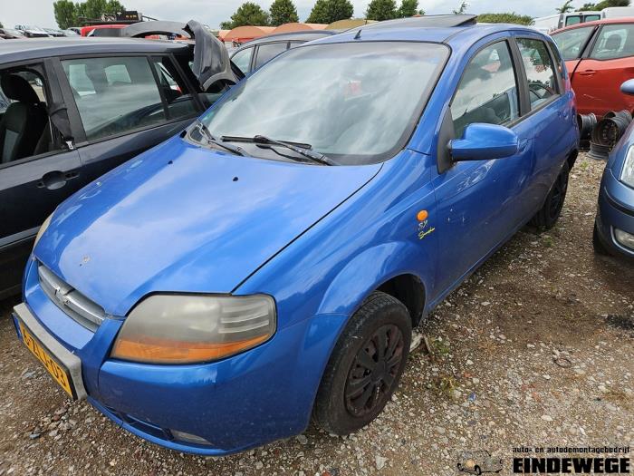 Chevrolet Kalos 1.4 16V Sloopvoertuig (2005, Blauw)