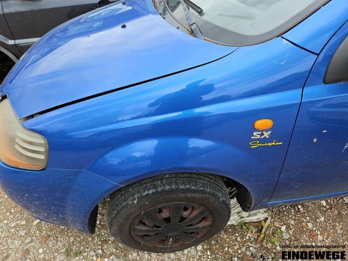 Chevrolet Kalos 1.4 16V Sloopvoertuig (2005, Blauw)