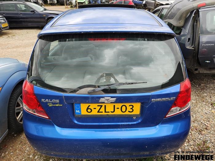 Chevrolet Kalos 1.4 16V Sloopvoertuig (2005, Blauw)