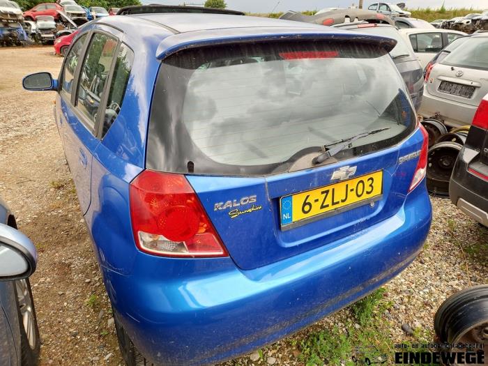 Chevrolet Kalos 1.4 16V Sloopvoertuig (2005, Blauw)