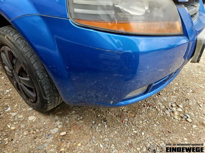 Chevrolet Kalos 1.4 16V Sloopvoertuig (2005, Blauw)