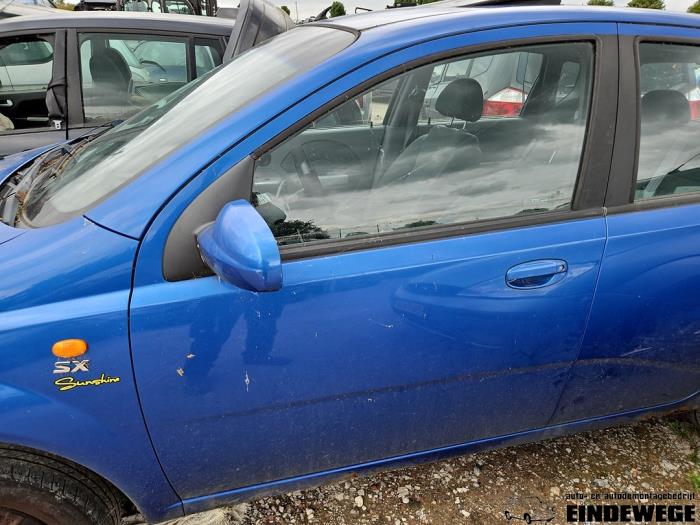 Chevrolet Kalos 1.4 16V Sloopvoertuig (2005, Blauw)