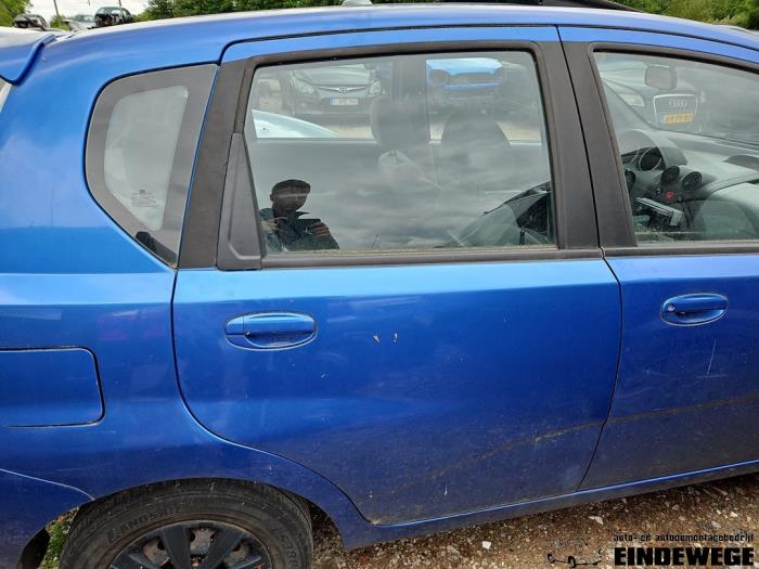 Chevrolet Kalos 1.4 16V Sloopvoertuig (2005, Blauw)