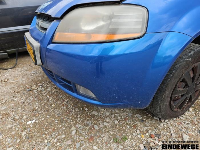 Chevrolet Kalos 1.4 16V Sloopvoertuig (2005, Blauw)