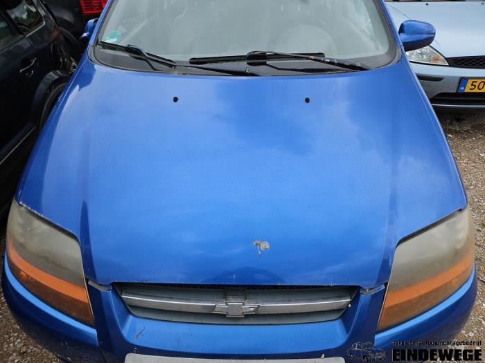 Chevrolet Kalos 1.4 16V Sloopvoertuig (2005, Blauw)
