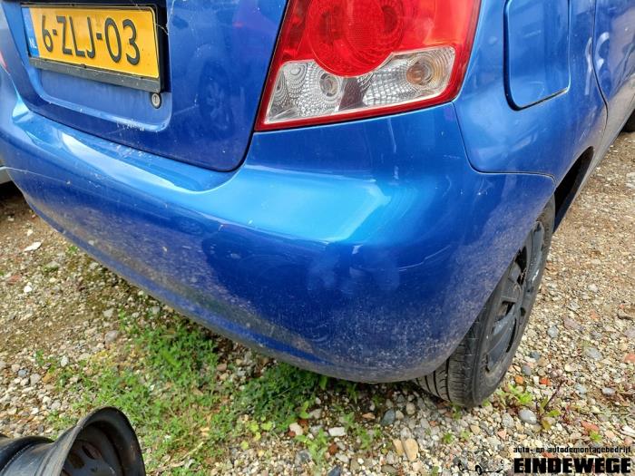 Chevrolet Kalos 1.4 16V Sloopvoertuig (2005, Blauw)