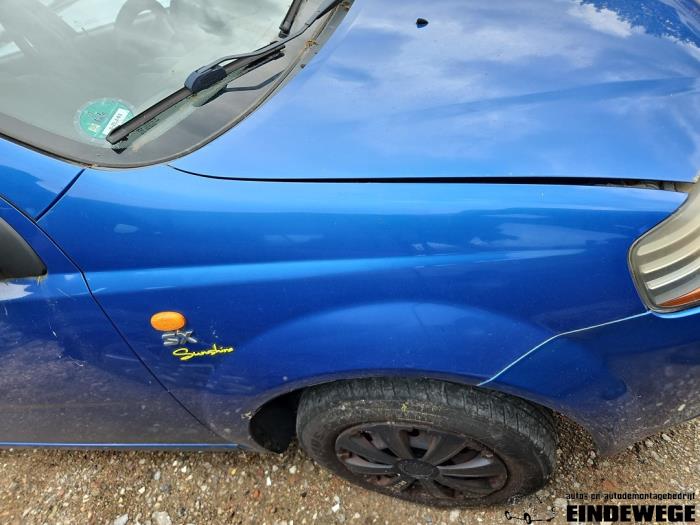 Chevrolet Kalos 1.4 16V Sloopvoertuig (2005, Blauw)