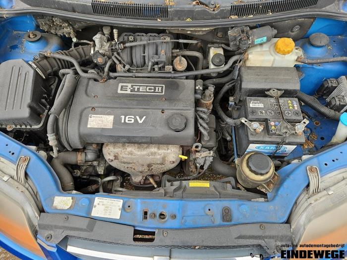 Chevrolet Kalos 1.4 16V Sloopvoertuig (2005, Blauw)